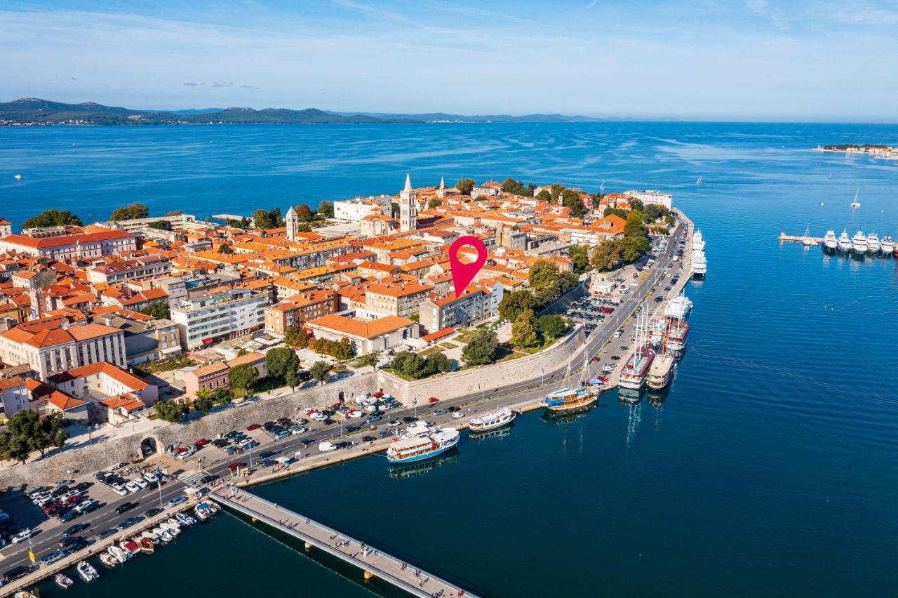 Studio And Rooms Zadar City Wall المظهر الخارجي الصورة